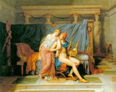 A river through the woods landscape painting, a Peder monsted paintings reproduction, we never sell