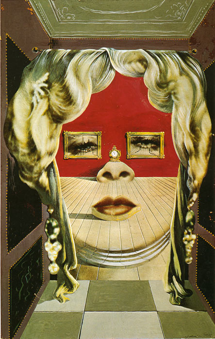 Oil Painting Reproduction of Dali- Mae West