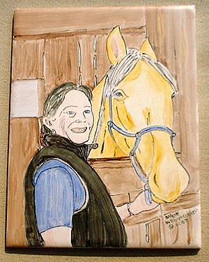 Pallas/Camilla and the Centaur. ?lgem?lde, a Sandro Botticelli ?lgem?lde Reproduktion, we never sell