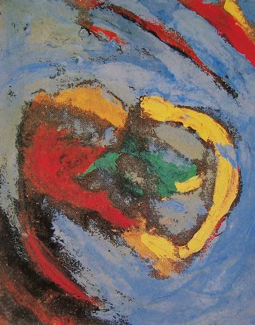 sky in the water painting, a Lee Qing Ping paintings reproduction, we never sell sky in the water