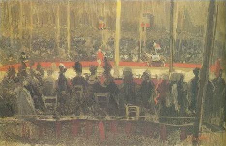 The Circus painting, a Walter Richard Sickert paintings reproduction, we never sell The Circus