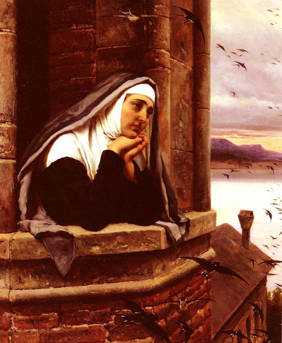 Oil Painting Reproduction of Sargent- A Dinner Table at Night