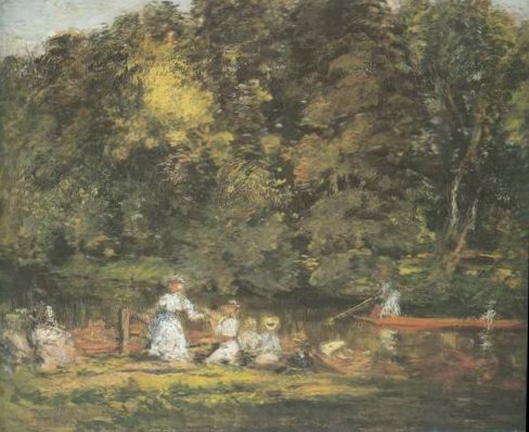 The Embarkment painting, a Philip Wilson Steer paintings reproduction, we never sell The Embarkment