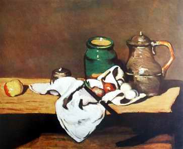 Still life painting