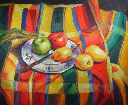 apples painting, a canvaz team paintings reproduction, we never sell apples poster