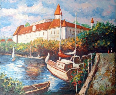 delphinium Still life paintings painting, a Lovis Corinth paintings reproduction, we never sell