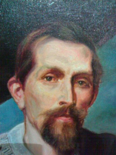 Meadow with Village in Background II painting, a Egon Schiele paintings reproduction