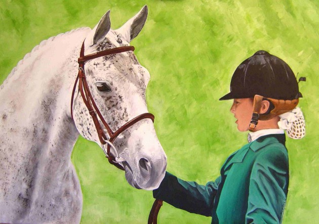 Oil Painting Reproduction of Vasnetsov - Bogatyrs