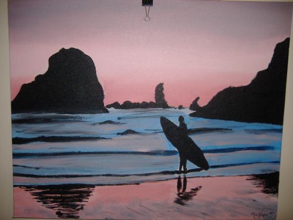 Oil Painting Reproduction of Gentileschi- Madonna