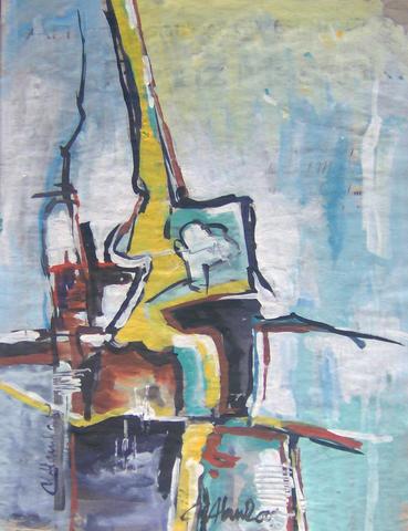 Oil Painting Reproduction of Degas- Dancer At The Photographers Studio