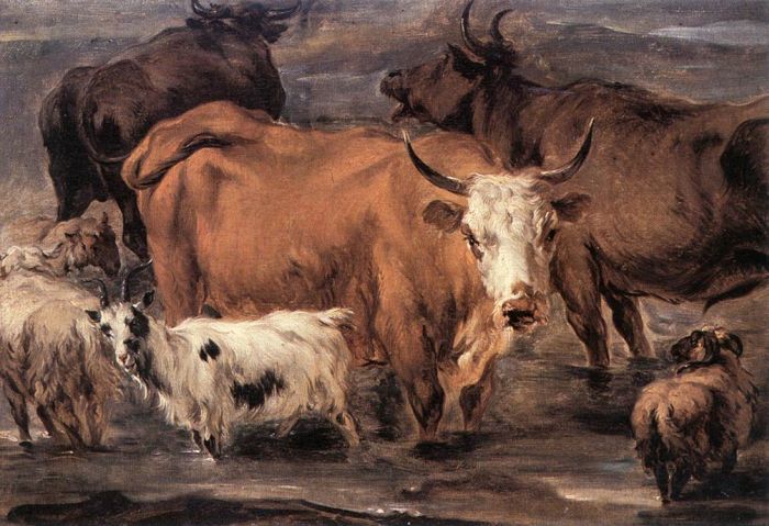 Berchem Reproductions - Animal Study