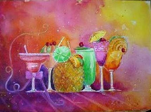 Inness Oil Painting Reproductions- The Pequonic, New Jersey