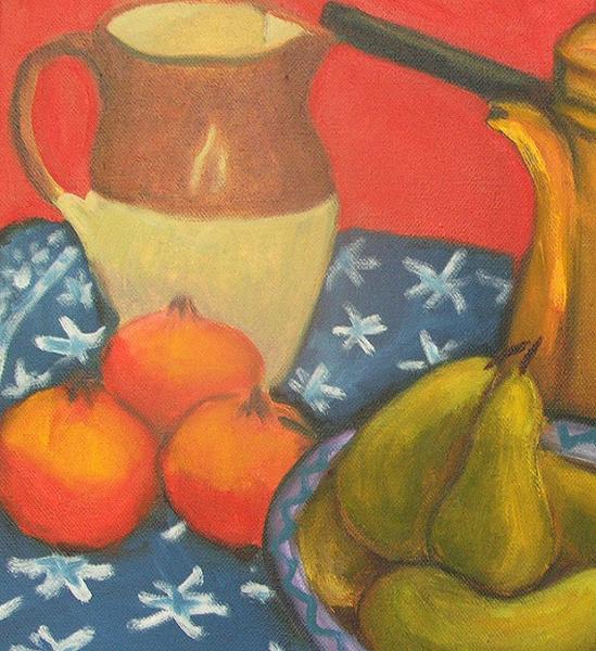 Oil Painting Reproduction of Constable- A Boat Passing a Lock