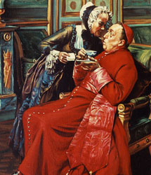 Oil Painting Reproduction of Kryzhitskii - A Path