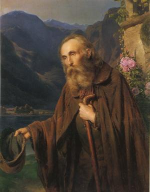 Oil Painting Reproduction of Sisley- Summer