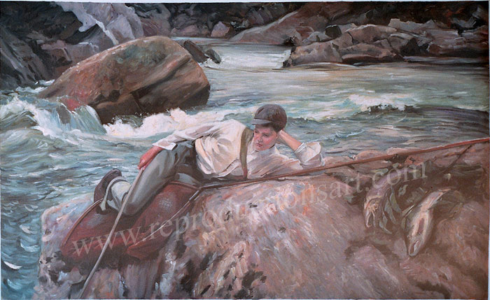 Pescadores Valencianos ?lgem?lde, a Joaquin Sorolla Bastida ?lgem?lde Reproduktion, we never sell