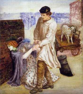 Phoebe painting, a Lord Frederic Leighton paintings reproduction, we never sell Phoebe poster