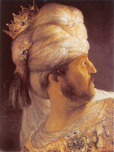 wooded landscape with herdsmen resting and cows wa painting, a Adriaen Van De Velde paintings