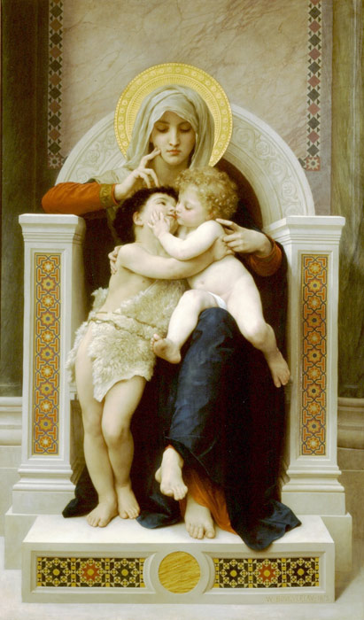 Oil Painting Reproduction of Bouguereau, William Oil Painting Reproduction