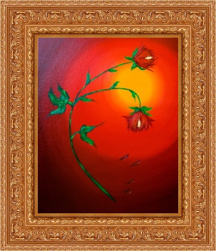 Waldmuller Oil Painting Reproductions- Roses