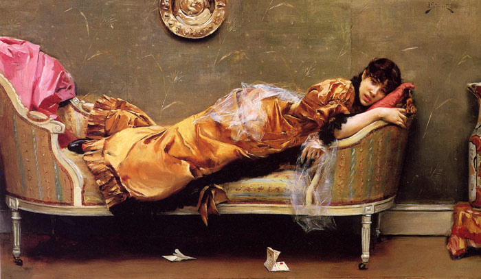 Oil Painting Reproduction of Fantin- Latour- Flowers in a Bowl