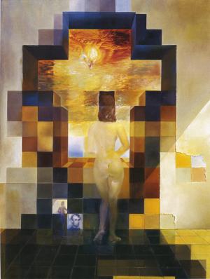 Oil Painting Reproduction of Kryzhitskii - Lake near a Forest