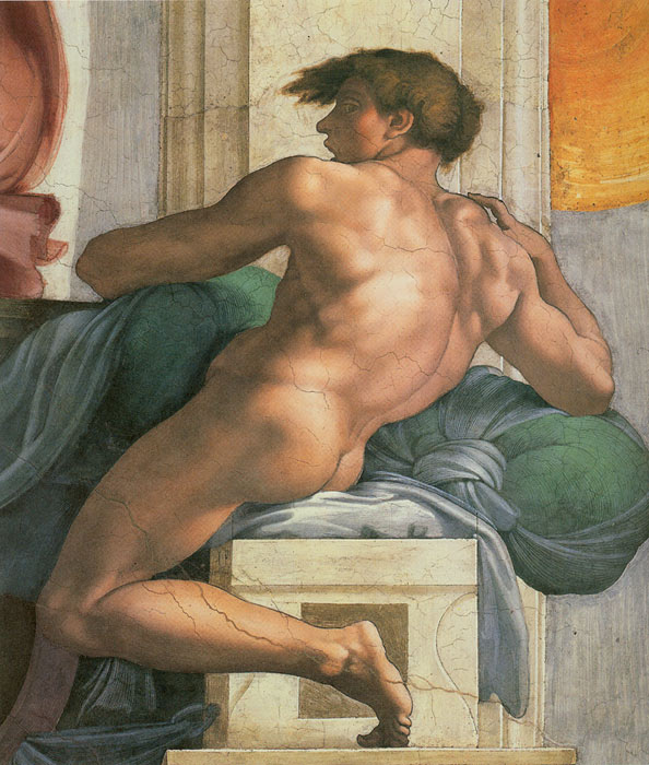 Michelangelo Reproductions- Ceiling of the Sistine Chapel