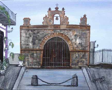 Oil Painting Reproduction of Gauguin- Where Are You Going (Eu haere ia oe)