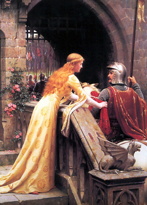 Oil Painting Reproduction of Leighton- God Speed!