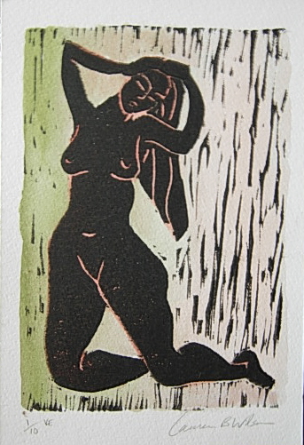 Oil Painting Reproduction of Moran- An English Fishing Village, Polperro, Cornwall