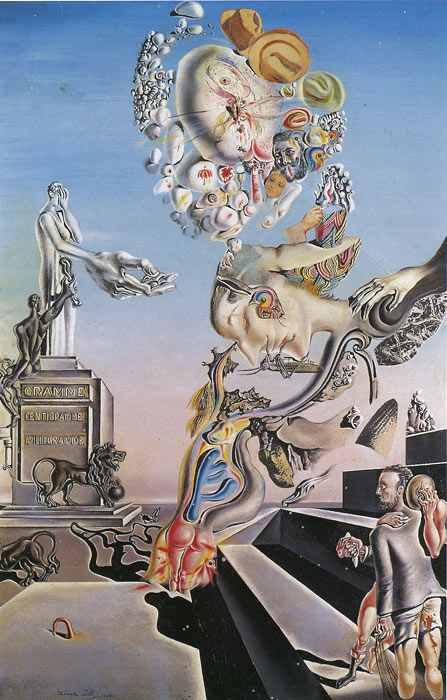 Dali Oil Painting Reproductions - Dismal Sport