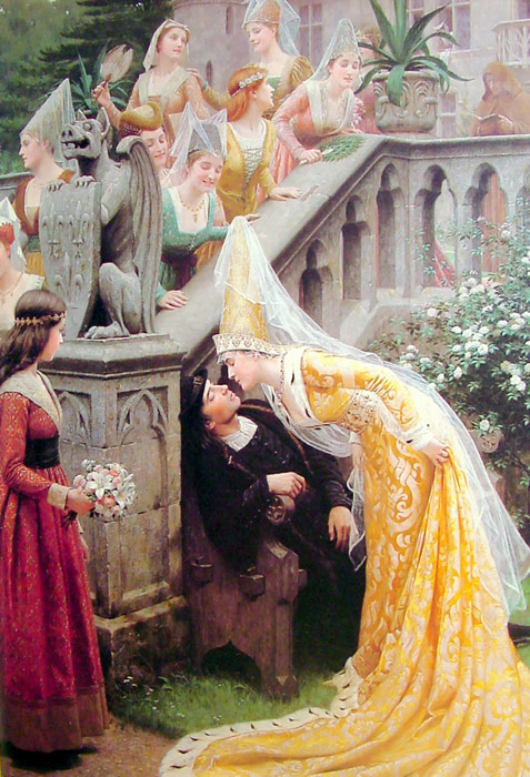 Oil Painting Reproduction of Leighton- Alain Chartier