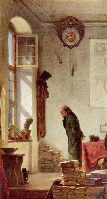 Spitzweg Reproductions - Cactus friend