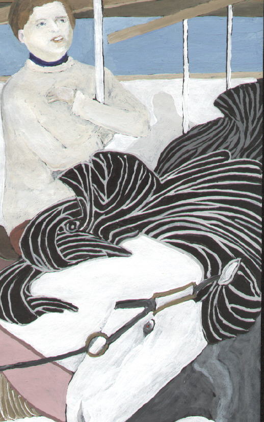 Knight Oil Painting Reproductions - The Honeymoon Breakfast