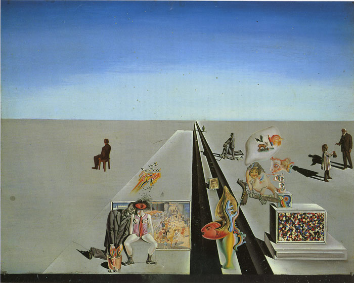 Oil Painting Reproduction of Moran - Cresheim Glen Wissahickon Autumn