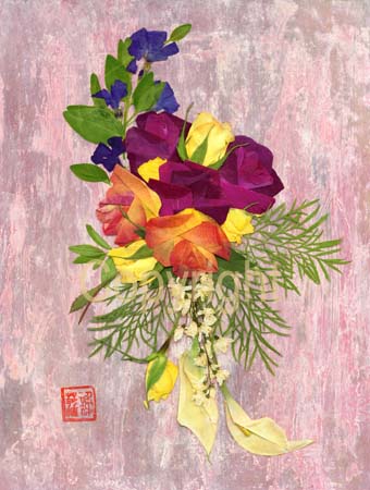 Oil Painting Reproduction of Percy- The Path Down to the Lake, North Wales