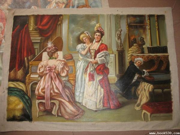 Wholesale Oil Painting Palaces oil painting Palace palaces oil painting