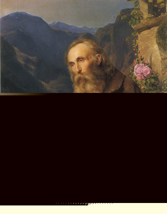 Oil Painting Reproduction of Eybl- Ein Bettler