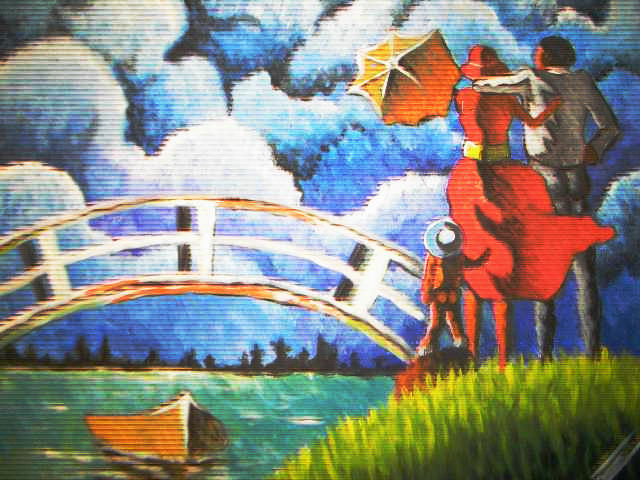 Friedrich Oil Painting Reproduction - Winter Landscape