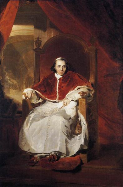 Lawrence Reproductions - Pope Pius VII