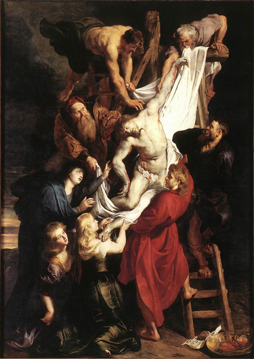 Rubens Oil Painting Reproductions- Descent from the Cross