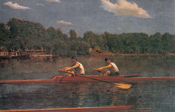 Eakins Reproductions - The Biglin Brothers Racing