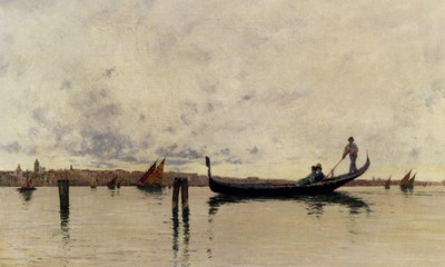 Along The Canal Venice