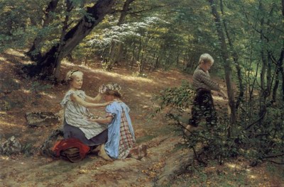 Children in the Forest