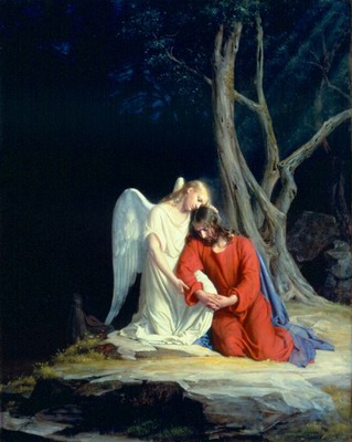 Christ in Gethsemane