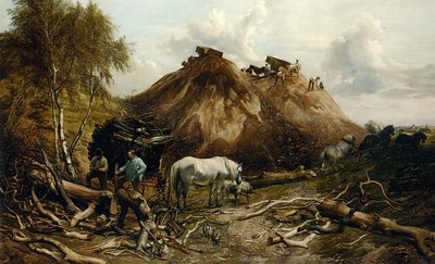 Clearing The Wood For The Iron Way