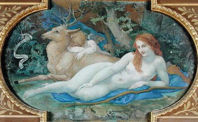 Diana in Repose