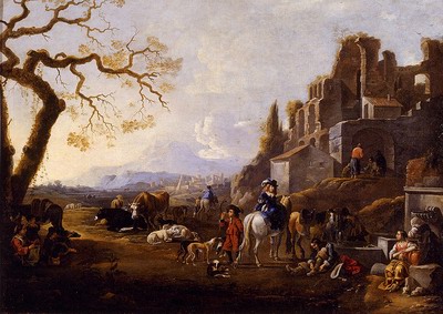Landscape With Figures