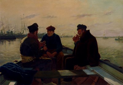 The Boatmen Of Barcelona