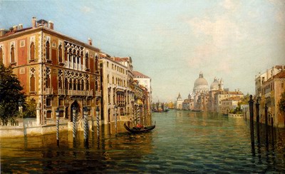 The Grand Canal Venice